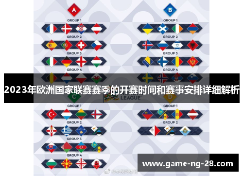 2023年欧洲国家联赛赛季的开赛时间和赛事安排详细解析 2023年欧洲国家联赛赛季的开赛时间和赛事安排详细解析