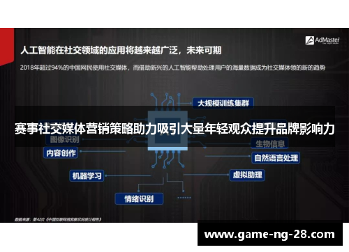 赛事社交媒体营销策略助力吸引大量年轻观众提升品牌影响力 赛事社交媒体营销策略助力吸引大量年轻观众提升品牌影响力
